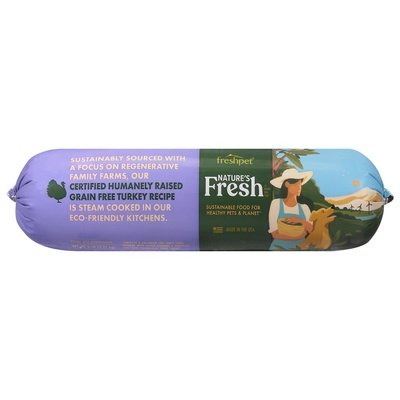 Natures Fresh Dog Food Grain Free Turkey Recipe Adult 4/5 LB [UNFI #2483089] [ebt]
