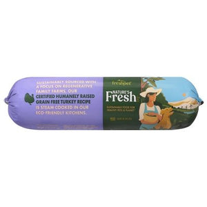 Natures Fresh Dog Food Grain Free Turkey Recipe Adult 4/5 LB [UNFI #2483089] [ebt]