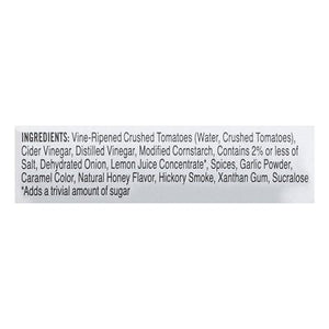 G Hughes Bbq Sauce Sugar Free Honey Flavored Smokehouse 6/18 OZ [UNFI #1610906] [ebt]