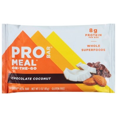Probar Meal Bar On-The-Go Chocolate Coconut 12/3 OZ [UNFI #1191550] [ebt]
