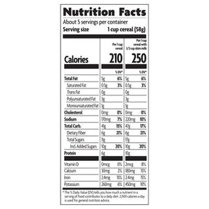 Natures Path Cereal Red Berry Crunch 12/10.6 OZ [UNFI #320747] [ebt]