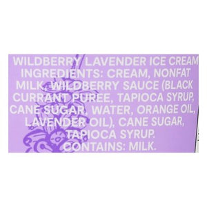 Jenis Ice Cream Wildberry Lavender 8/16 OZ [UNFI #1167022] [ebt]