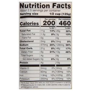 Kitchens Of India Chick Peas Curry Pindi Chana Mild 6/10 OZ [UNFI #734475] [ebt]