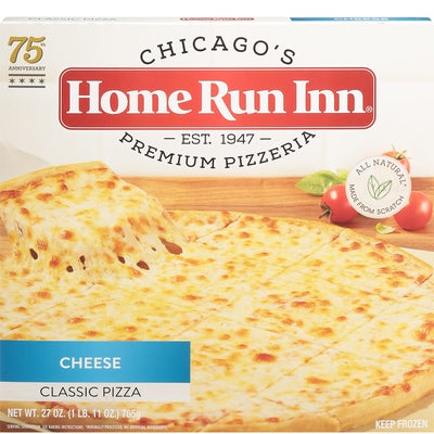 Home Run Inn Pizza Classic Cheese 12/27 oz [UNFI #1232271 ] [ebt]