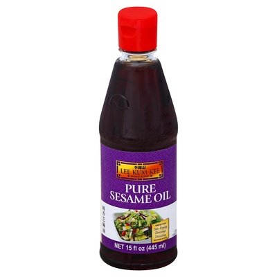 Lee Kum Kee Sesame Oil Pure 6/15 OZ [UNFI #2210250] [ebt]