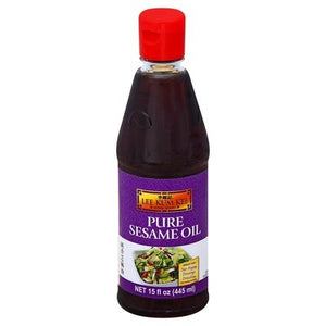 Lee Kum Kee Sesame Oil Pure 6/15 OZ [UNFI #2210250] [ebt]