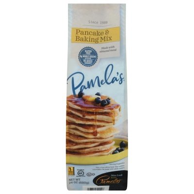 Pamelas Pancake & Baking Mix 6/24 OZ [UNFI #745521] [ebt]