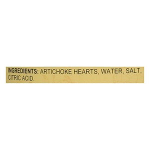 Reese Artichoke Hearts Quartered 12/14 OZ [UNFI #799528] [ebt]