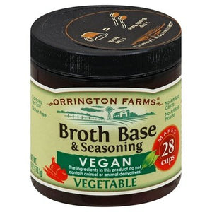 Orrington Farms Broth Base & Seasoning Vegan Vegetable 6/6 OZ [UNFI #1868918] [ebt]
