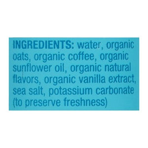 Rise Brewing Co  Coffee Dairy Free Oat Milk Vanilla Nitro Cold Brew 12/7 OZ [UNFI #2690675] [ebt]