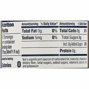 Torani Syrup Sugar Free Vanilla 4/12.7 OZ [UNFI #2271310] [ebt] T
