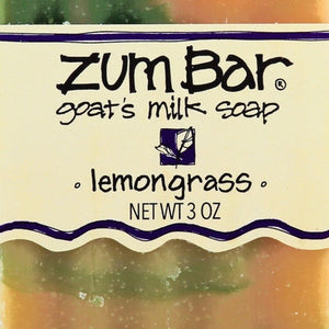 Zum Soap Goat S Milk Lemongrass 6/3 oz [UNFI-CARLISLE #2542215] T