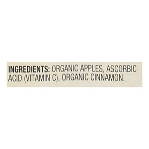 Santa Cruz Organic Apple Sauce Cinnamon 12/6/4 OZ [UNFI #160119] [ebt]