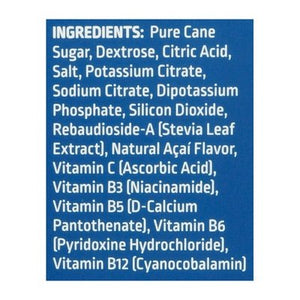 Liquid I V  Electrolyte Drink Mix Hydration Multiplier Acai Berry 1/5.65 OZ [UNFI #2727469] [ebt]