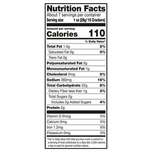 Pretzel Crisps Pretzel Sea Salt & Cracked Pepper Deli Style 12/7.2 OZ [UNFI #2546687] [ebt]