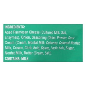 Parm Crisps Cheese Snack Sour Cream & Onion Oven-Baked 12/1.75 OZ [UNFI #2501526] [ebt]