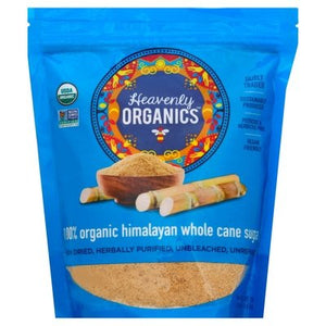 Heavenly Organics Sugar Cane 6/20 OZ [UNFI #701573] [ebt] T