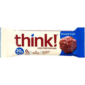 Think High Protein Bar Brownie Crunch 10/2.1 OZ [UNFI #269894] [ebt]