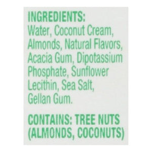 Nutpods Creamer Almond + Coconut Coffee Cake 6/25.4 OZ [UNFI #2875706] [ebt] T