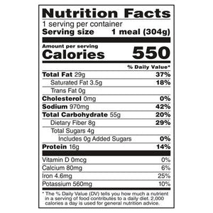 Purple Carrot Cavatappi Spinach Artichoke 8/10.75 OZ [UNFI #2849081] [ebt]
