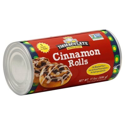 Immaculate Baking Co  Cinnamon Rolls 12/17.5 OZ [UNFI #1917814] [ebt]