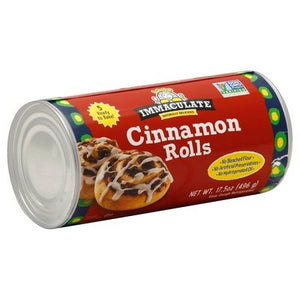 Immaculate Baking Co  Cinnamon Rolls 12/17.5 OZ [UNFI #1917814] [ebt]