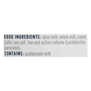 Good Culture Cottage Cheese 4% Milkfat Whole Milk Classic 6/16 OZ [UNFI #2384527] [ebt]