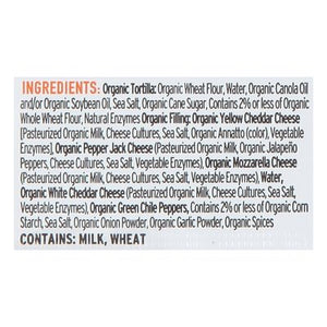 Reds Burrito Organic Cheese Quesadilla 12/4.5 OZ [UNFI #2468759] [ebt]
