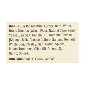 Raos Meatballs & Sauce 6/24 OZ [UNFI #2563559] [ebt]