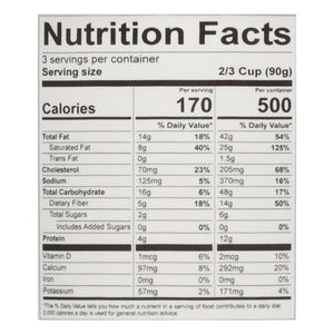 Keto Pint Ice Cream Salted Caramel 8/1 PINT [UNFI #2384063] [ebt]