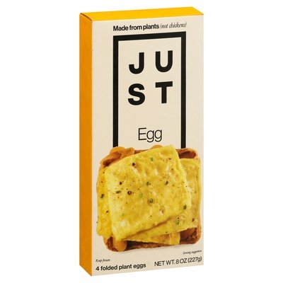 Just Plant Eggs Folded 6/8 OZ [UNFI #2542876] [ebt]