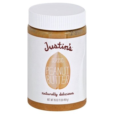 Justins Peanut Butter Classic 12/16 OZ [UNFI #1507706] [ebt]