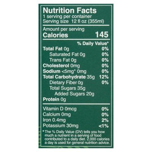 Reed'S Ginger Brew Extra 6/4/12 OZ [UNFI #271684] [ebt] T