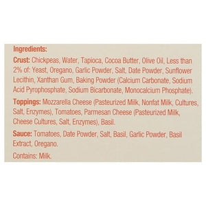 Banza Pizza Margherita 8/11.5 OZ [UNFI #2645893] [ebt]