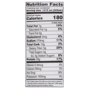 Owyn-Only What You Need Protein Shake Non-Dairy Dark Chocolate 12/12 OZ [UNFI #2199487] [ebt]