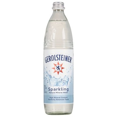 Gerolsteiner Natural Mineral Water Sparkling 15/25.3 OZ [UNFI #1010438] [ebt] T