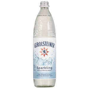 Gerolsteiner Natural Mineral Water Sparkling 15/25.3 OZ [UNFI #1010438] [ebt] T