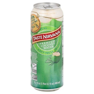 Taste Nirvana Coconut Water Premium 12/16.2 OZ [UNFI #1166453] [ebt] T