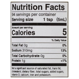Bragg Liquid Aminos Gluten-Free 12/16 OZ [UNFI #725564] [ebt]