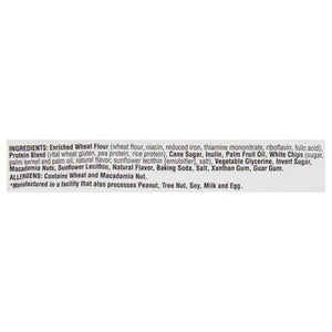 Lenny & Larrys Cookies White Chocolate Flavored Macadamia 12/4 OZ [UNFI #1688951] [ebt]