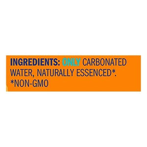 Lacrx Sprklng Wtr Orange 3/8/12 OZ [UNFI #1617935] [ebt] T