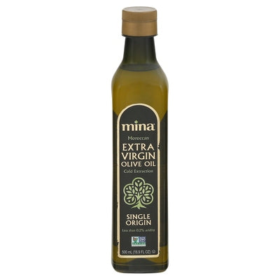 Mina Olive Oil Extra Virgin Moroccan Single Origin 6/16.9 OZ [UNFI #2488211] [ebt]