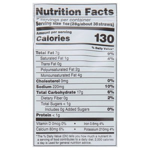 Sensible Portions Potato And Vegetable Snack Sea Salt 6/7 OZ [UNFI #2901403] [ebt]