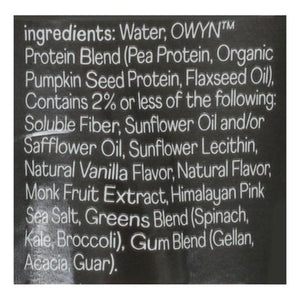 Owyn-Only What You Need Protein Shake Vanilla 12/12 OZ [UNFI #2677789] [ebt]