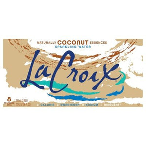 Lacrx Sprklng Wtr Can Coconut 3/8/12 OZ [UNFI #1246412] [ebt] T