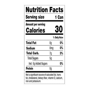 Goodpop Juice + Sparkling Water Lemon Lime Mini Cans 4/6/7.5 OZ [UNFI #2984045] [ebt] T