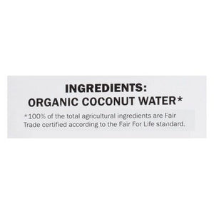 Harmless Harvest Coconut Water Organic 1/4/12 OZ [UNFI #2414092] [ebt] T