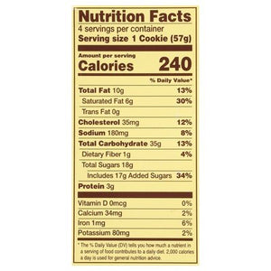 Magnolia Bakery Banana Pudding Cookies Classic 8/8 OZ [UNFI #2943017] [ebt]