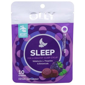 Olly Sleep Blackberry Zen Gummies 24/10 CT [UNFI #2510501] T