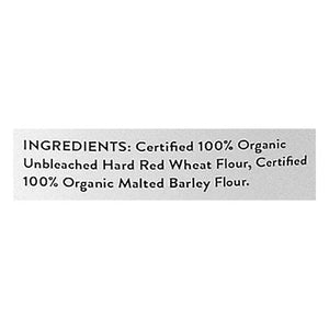 King Arthur Flour Bread Flour Unbleached Organic 6/5 LB [UNFI #959619] [ebt]